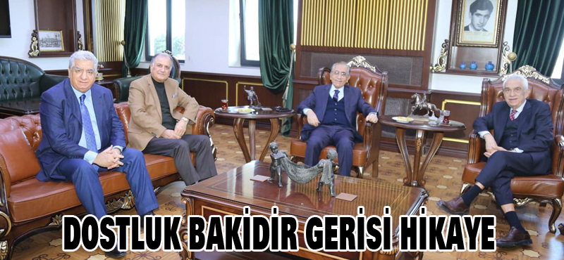 DOSTLUK BAKİDİR GERİSİ HİKAYE