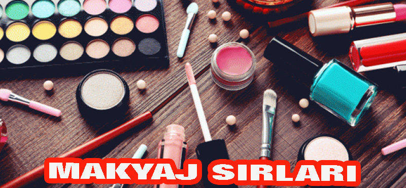 PROFESYONEL MAKYAJDA BUNLARA DİKKAT!