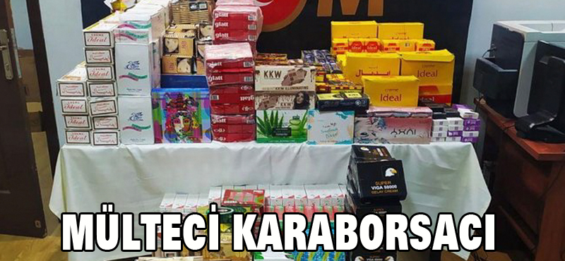 MÜLTECİ KARABORSACI!