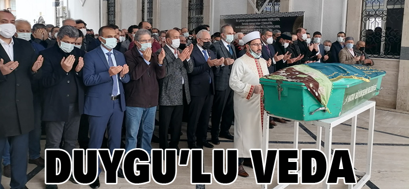 DUYGU’LU VEDA