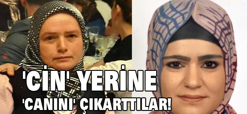‘CİN’ YERİNE ‘CANINI’ ÇIKARTTILAR!