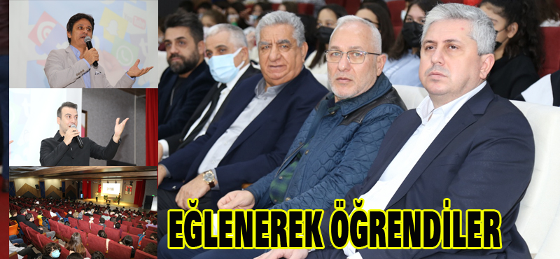 EĞLENEREK ÖĞRENDİLER