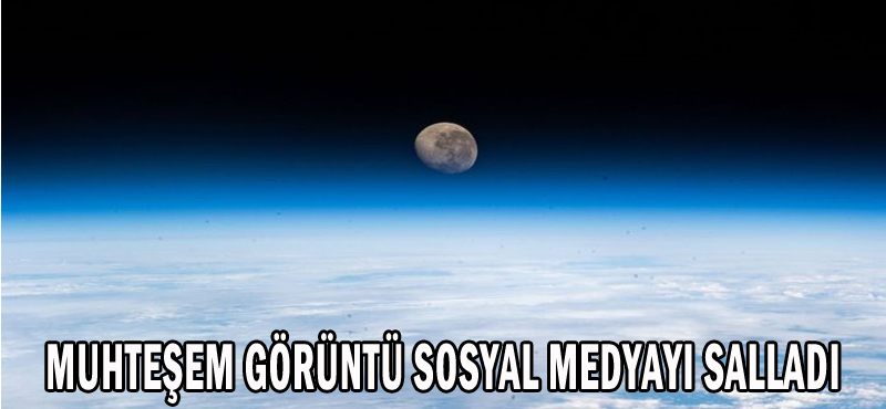 MUHTEŞEM GÖRÜNTÜ SOSYAL MEDYAYI SALLADI