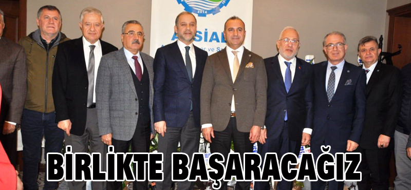 BİRLİKTE BAŞARACAĞIZ