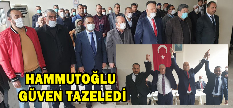 HAMMUTOĞLU GÜVEN TAZELEDİ
