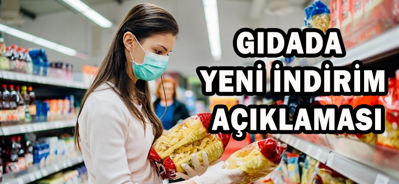 GIDADA YENİ İNDİRİM AÇIKLAMASI