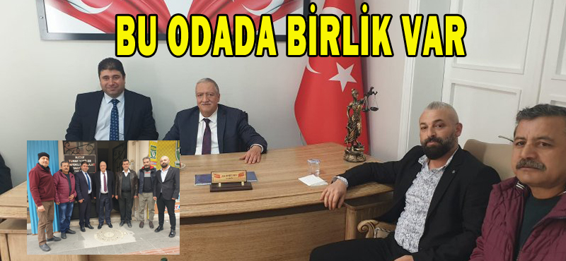 BU ODADA BİRLİK VAR