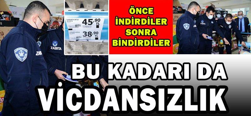 BU KADARI DA VİCDANSIZLIK
