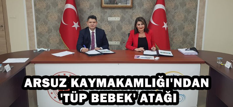 ARSUZ KAYMAKAMLIĞI’NDAN ‘TÜP BEBEK’ ATAĞI