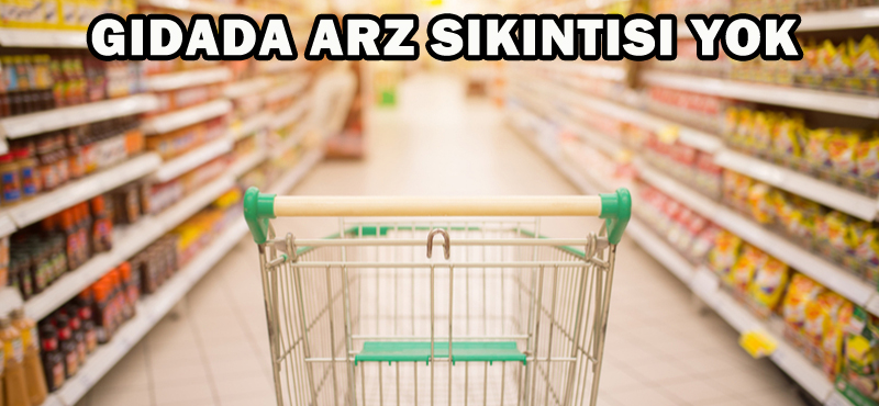 GIDADA ARZ SIKINTISI YOK