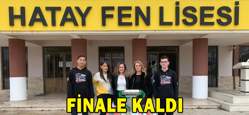 FİNALE KALDI