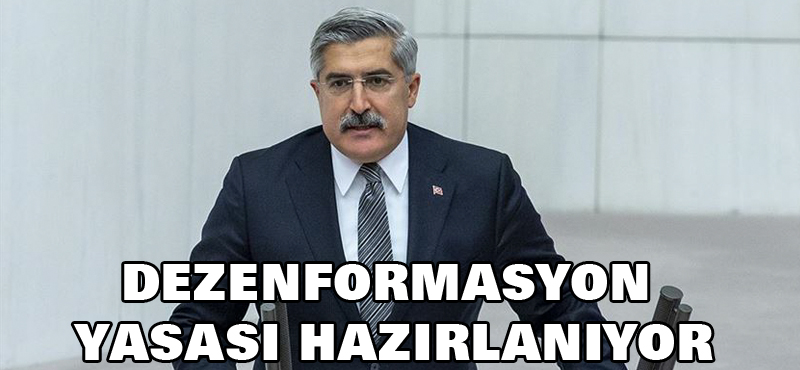 Dezenformasyon yasası hazırlanıyor