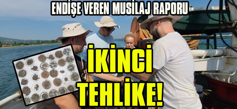 MARMARA’DA ENDİŞE VEREN MUSİLAJ RAPORU