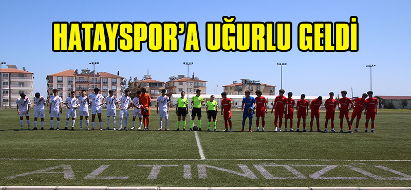 Altınözü, Hatayspor’a Uğurlu Geldi