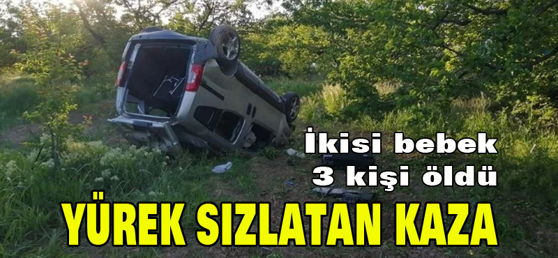 Yürek sızlatan kaza