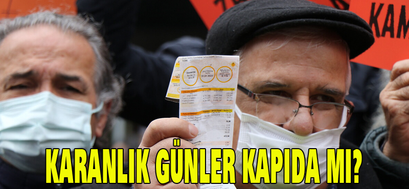 Karanlık günler kapıda mı?