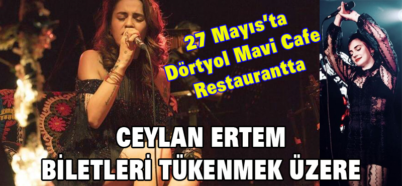 Ceylan Ertem konserinin biletleri tükenmek üzere