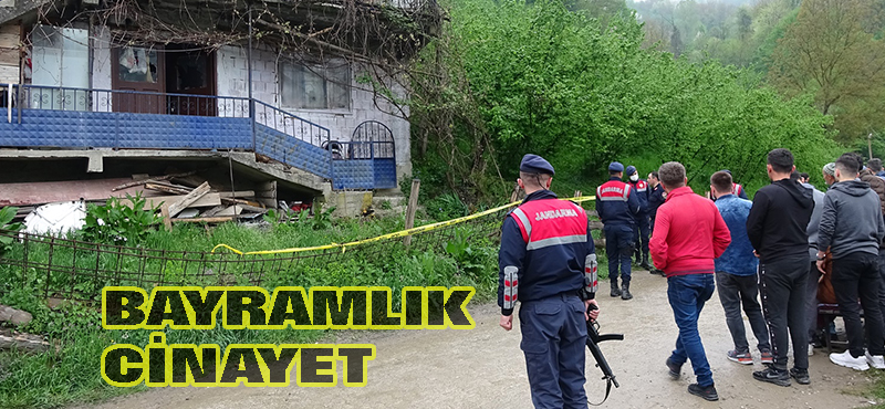 Bayramlık cinayet