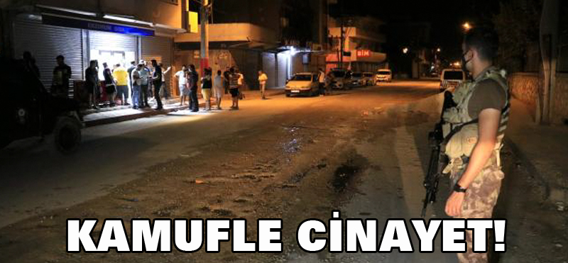 Kamufle cinayet