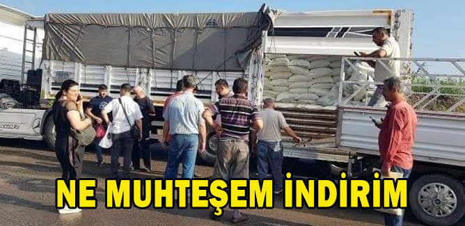 Ne muhteşem indirim