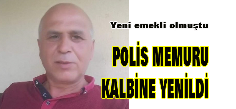 Polis memuru kalbine yenildi