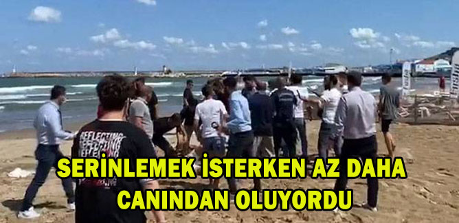 Serinlemek isterken canından oluyordu