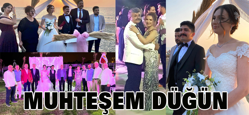 Muhteşem düğün
