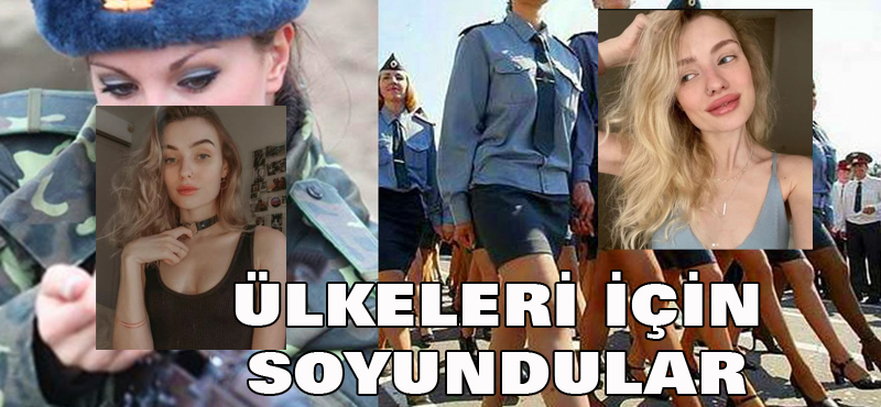Ülkeleri için soyundular