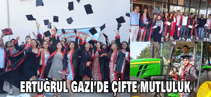 Ertuğrul Gazi’de çifte mutluluk