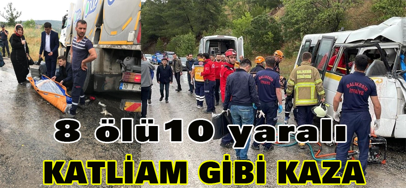 Katliam gibi kaza