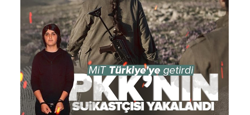 Suikastçı yakalandı