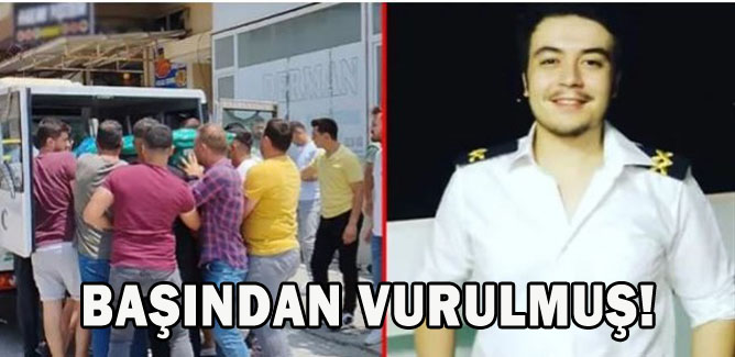 Başından Vurulmuş!