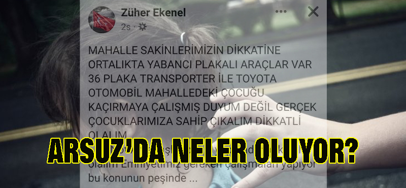 Arsuz’da neler oluyor?