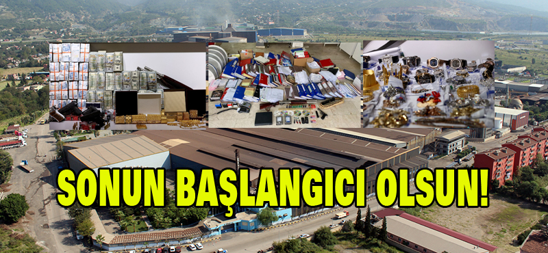 Sonun başlangıcı olsun