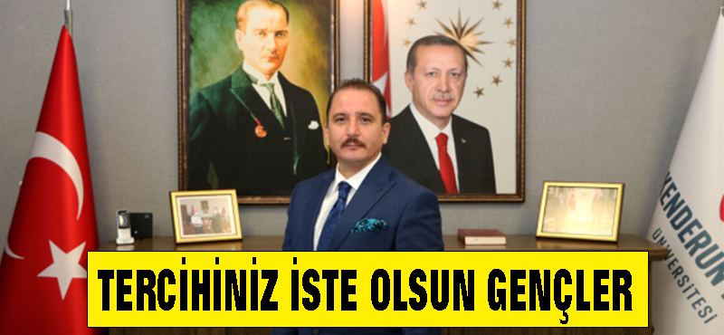 Tercihiniz İSTE olsun gençler