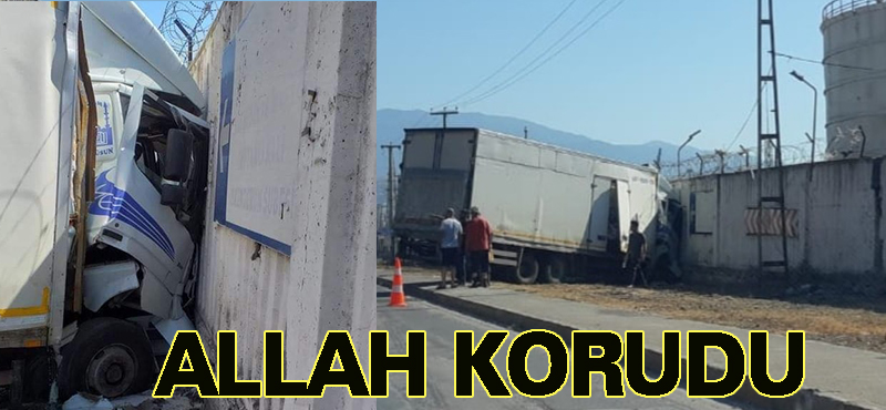 Allah korudu