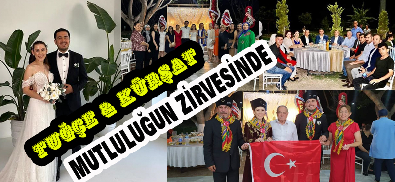 Tuğçe & Kürşat mutluluğun zirvesinde