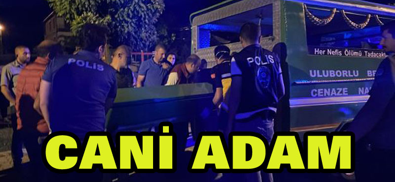 Cani adam, eşini döverek öldürdükten sonra, kendini astı!