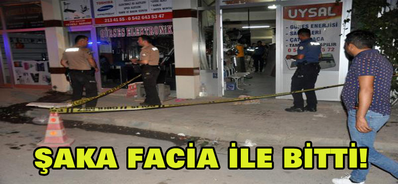 Şaka facia ile bitti! Kazara tetiğe dokunan 17 yaşındaki çocuk, aynı yaştaki kuzenini çenesinden vurdu!