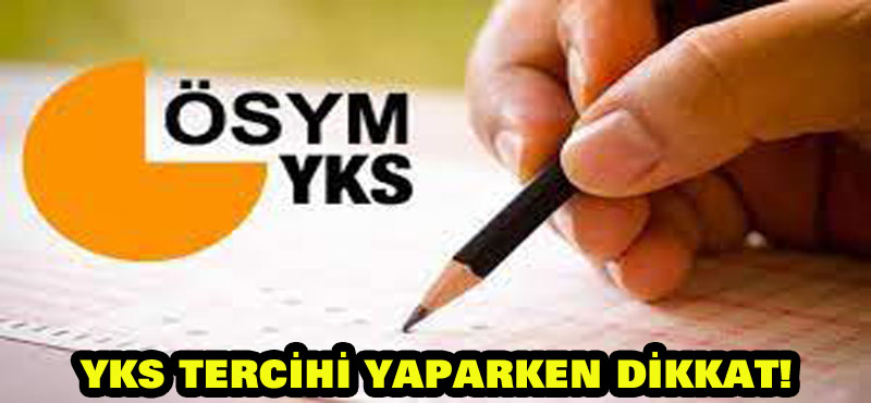YKS tercihi yaparken dikkat! Bu bölümleri kazanan öğrencilere 5 bin 500 TL burs verilecek