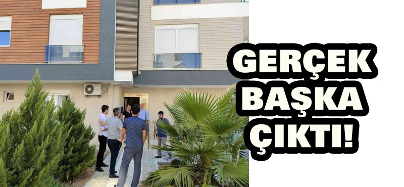 Gerçek başka çıktı!