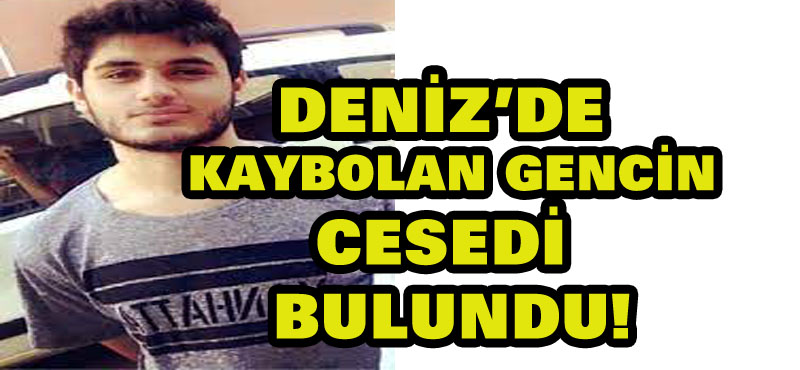 Kocaeli’de denizde kaybolan gencin cesedi bulundu!