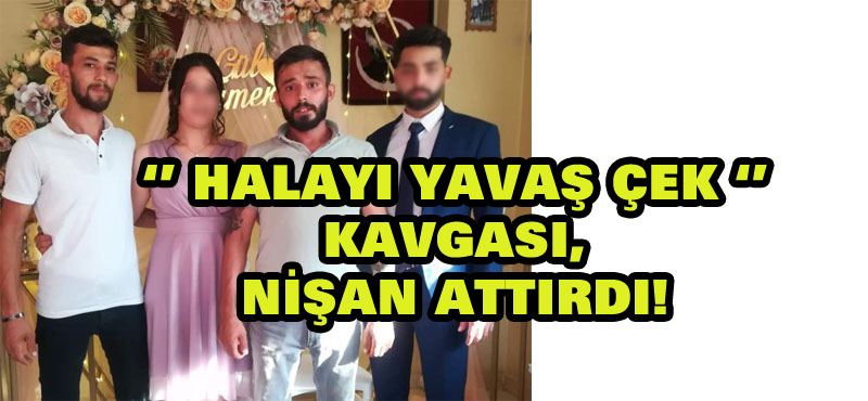 “Halayı yavaş çek” kavgası en mutlu günlerini mahvetti! Hastane önünde de birbirlerine girdiler!