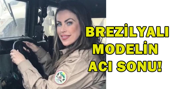 Ukrayna’da savaşan Brezilyalı modelin acı sonu! Ruslar tarafından öldürüldü