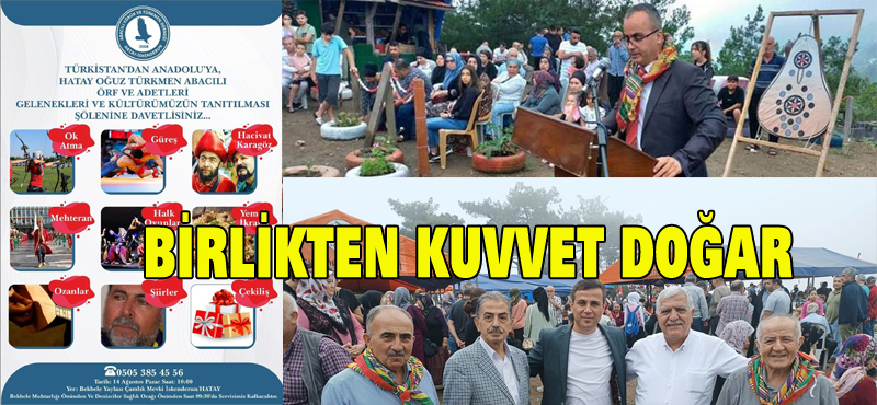 Birlikten kuvvet doğar