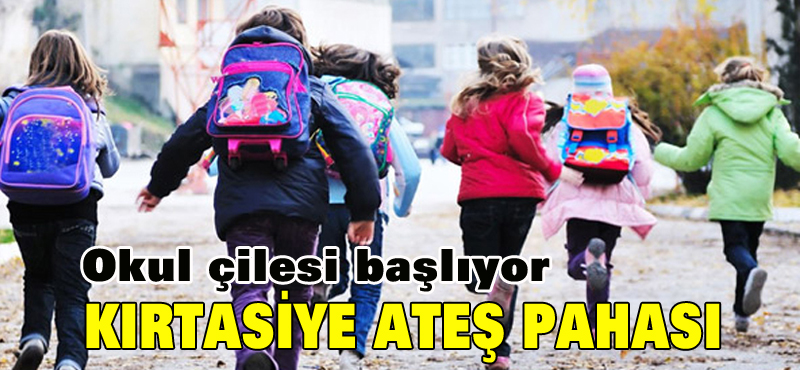Kırtasiye ateş pahası