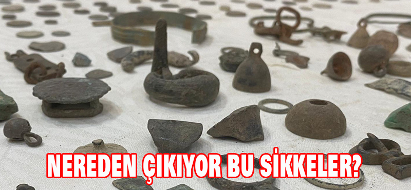 Nereden çıkıyor bu sikkeler?
