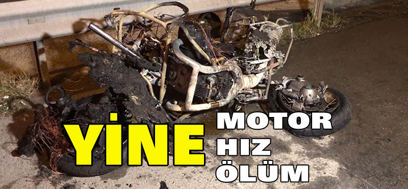 Motosiklet kazası: 2 ölü