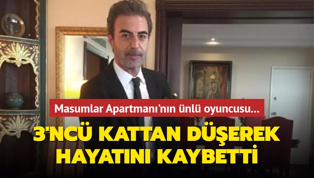 Ünlü oyuncunun şüpheli ölümü