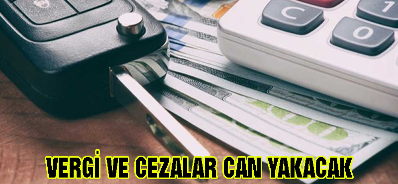 Vergi ve cezalar can yakacak